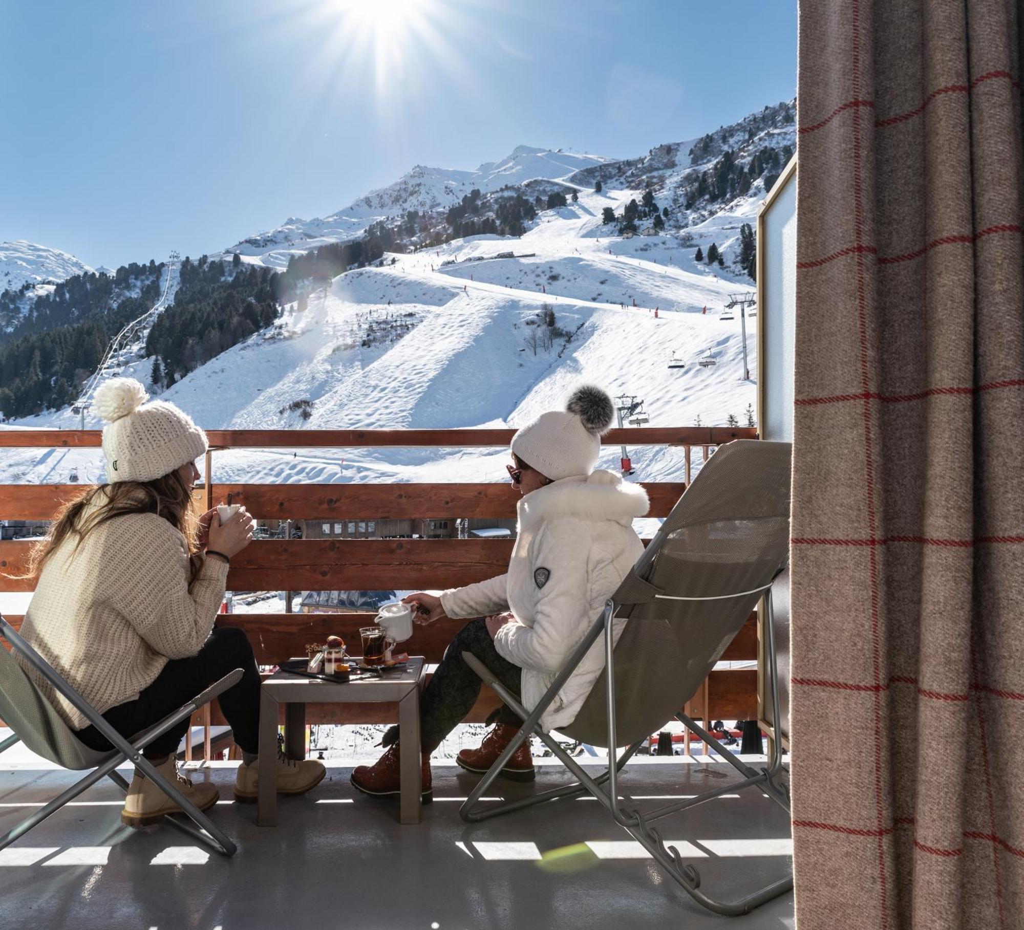 Hotel Alpen Ruitor Μεριμπέλ Εξωτερικό φωτογραφία